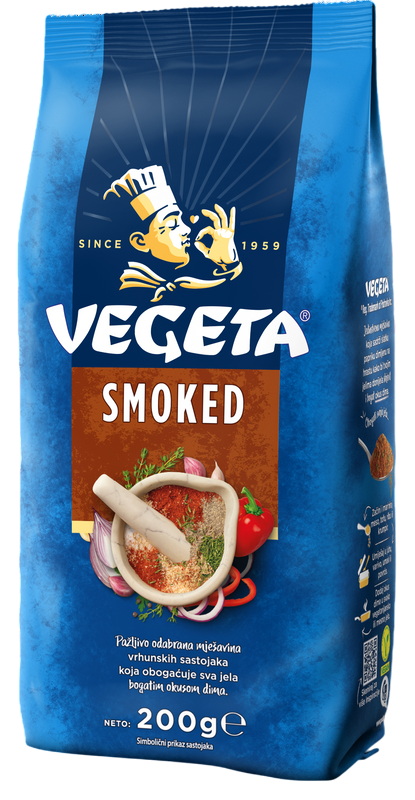 VEGETA SMOKED 200G PODRAVKA-slika