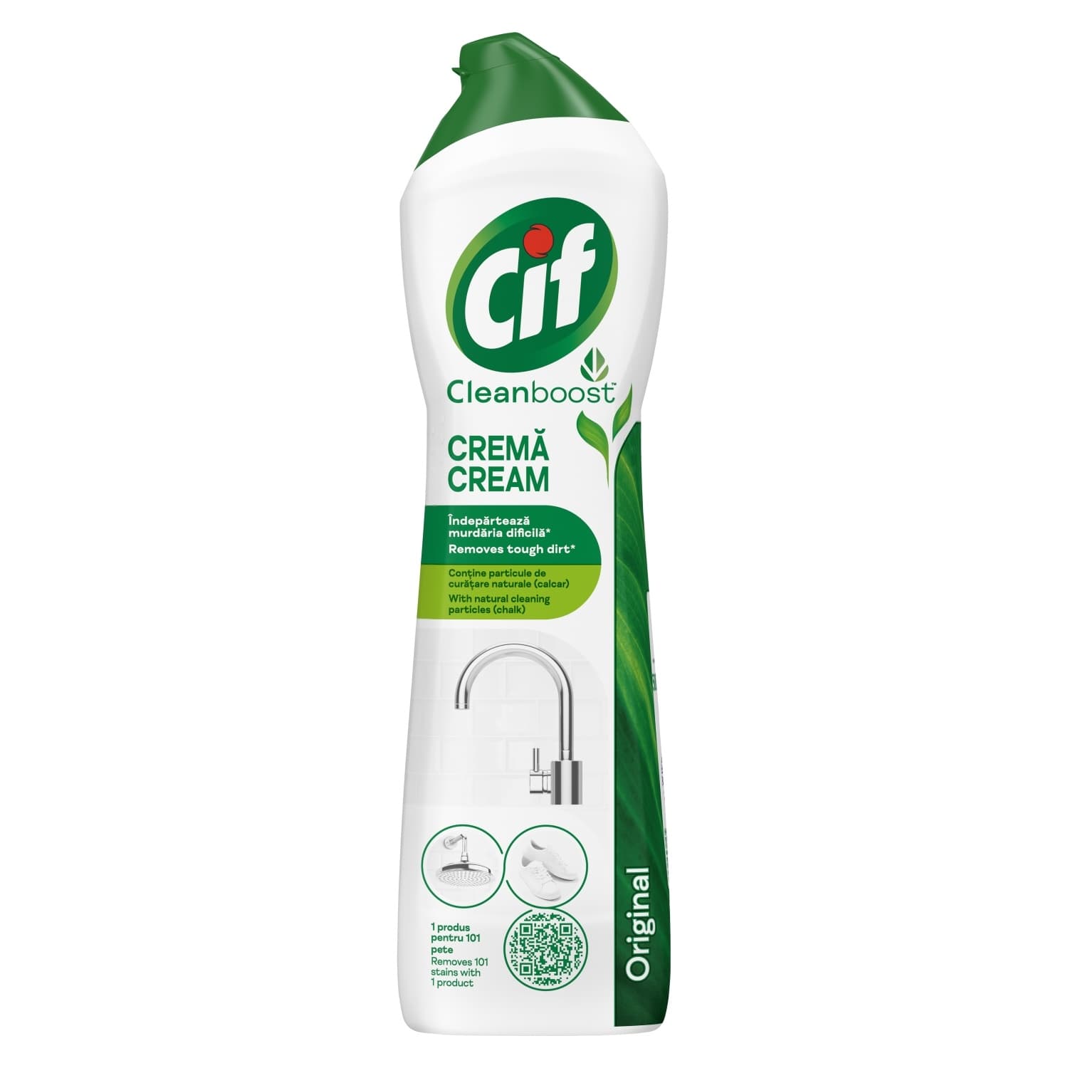 Abraz.sredstvo tecno Cif lac White 500ml-slika