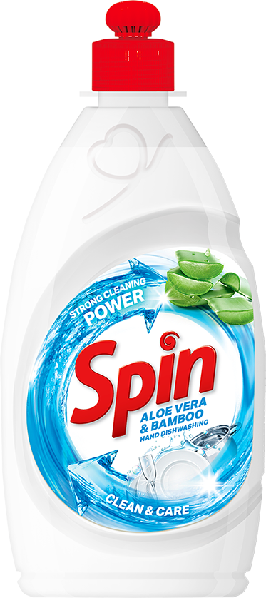 DET SUD ALOE VERA&BAMBOO 450ML SPIN-slika