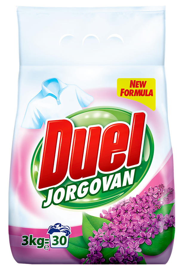 Compact prask.deter.Duel Jorgovan 3kg-slika