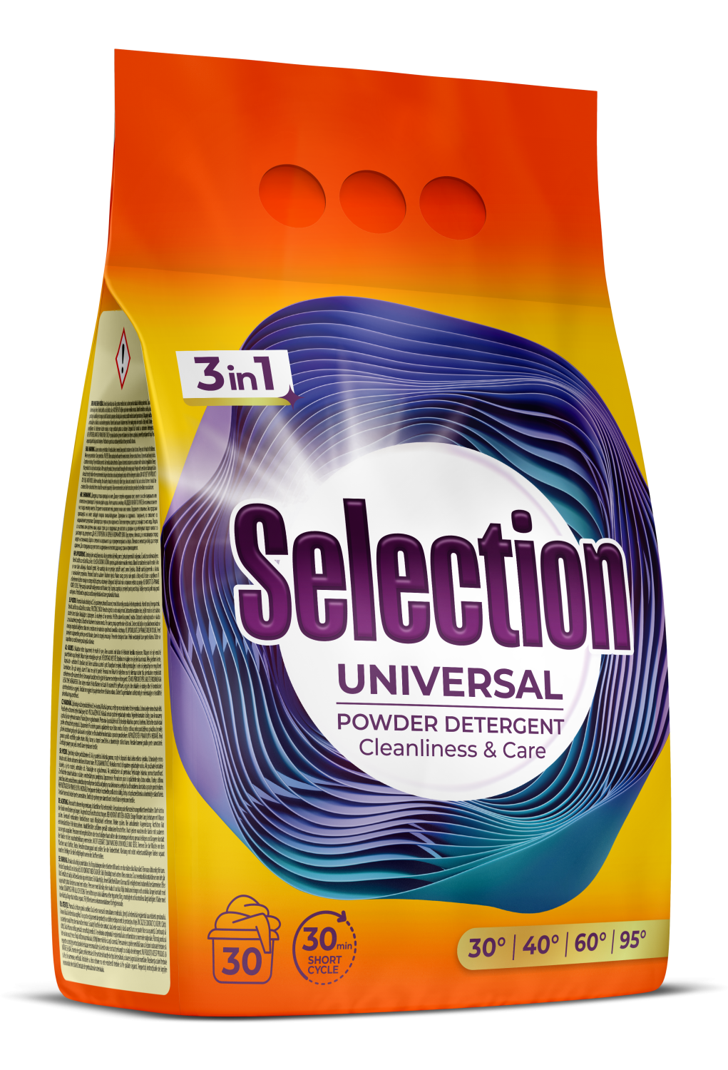 DET SELECTION UNIVERSAL 3KG-slika