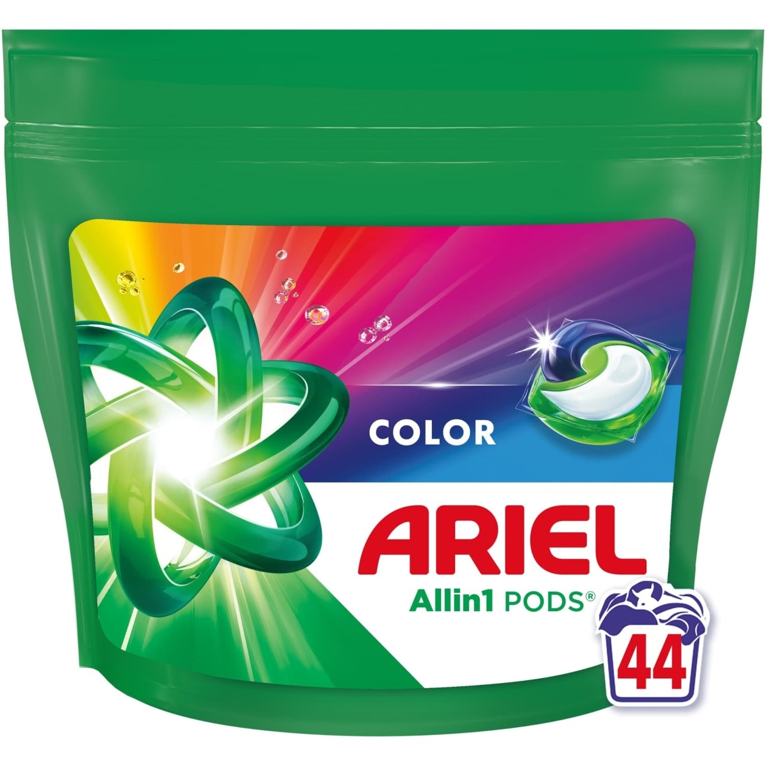 Ariel Color PODS kapsule 44 komada-slika