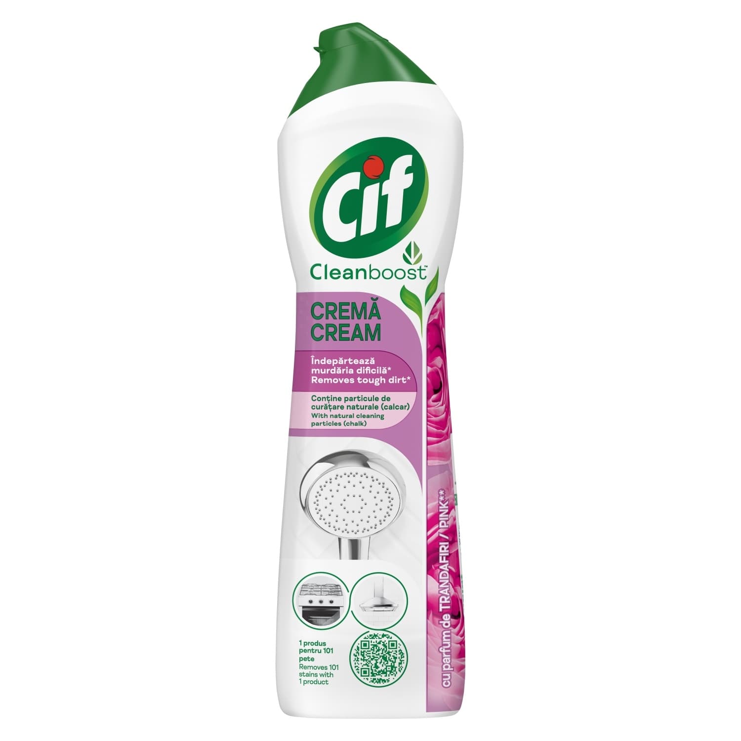 Tecno abraz.sredstvo CIF Pink flow.500ml-slika