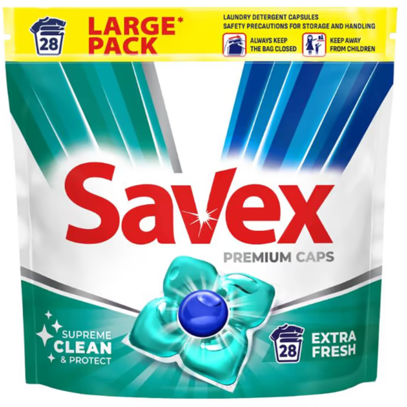 DET KAPS SUPER EXT FRESH 28/1 SAVEX-slika