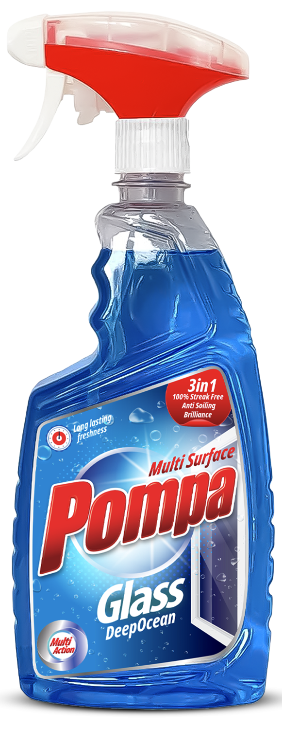 SRED GLASS DEEP OCEAN 750ML POMPA-slika