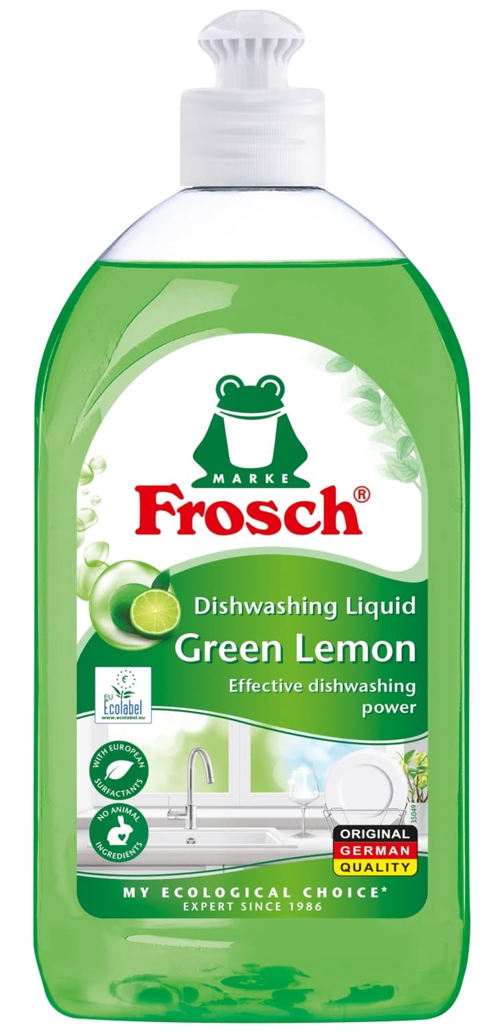 Det./sudje green lemon Frosch 500ml-slika