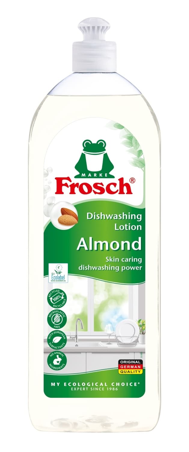 Deter.za posudje Frosch badem.mleko750ml-slika