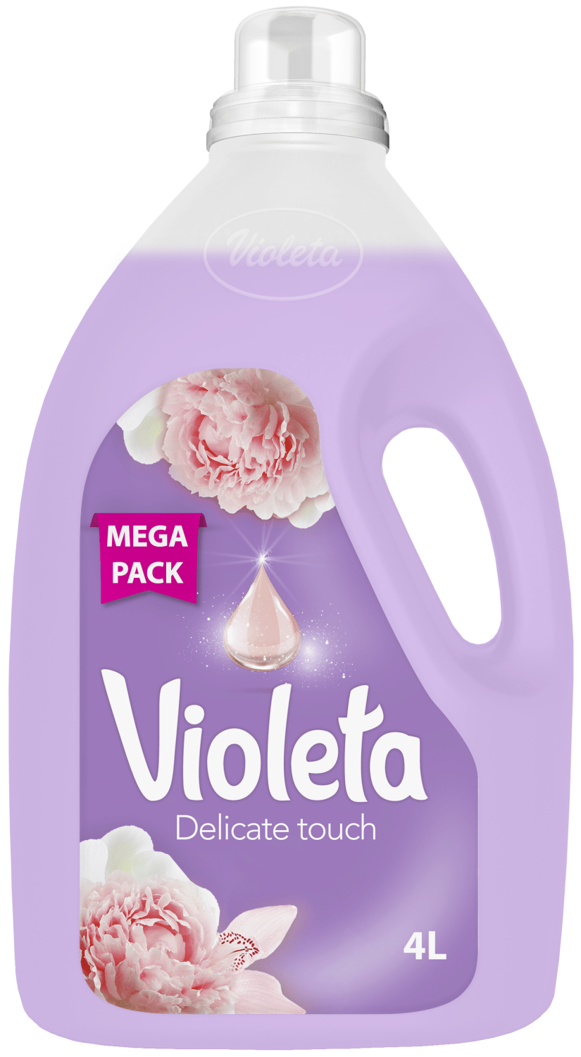 OMEKŠIVAČ VIOLETA 4L DELICATE TOUCH-slika