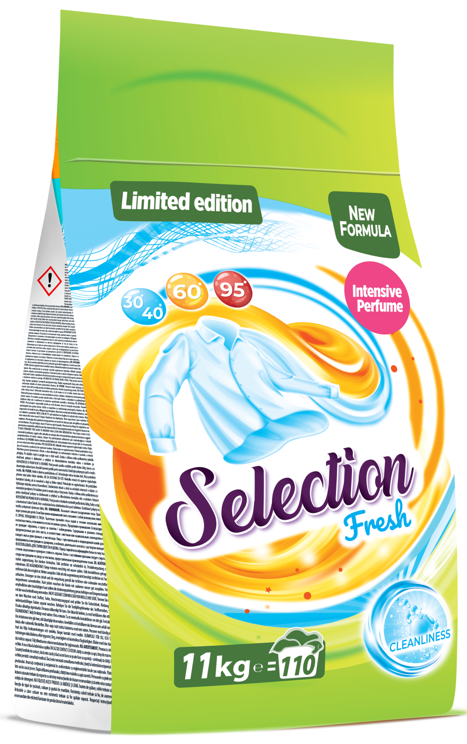 DETERDŽENT DUEL 11KG SELECTION LIMUN-slika