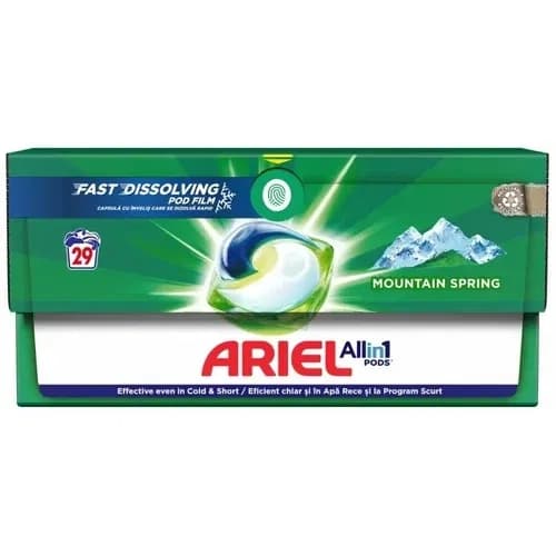 ARIEL PODS 29 PCS MOUNTAIN SPRING-slika