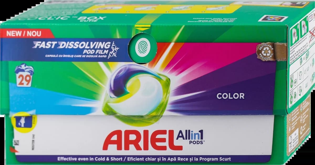 ARIEL PODS 29PCS COLOR-slika