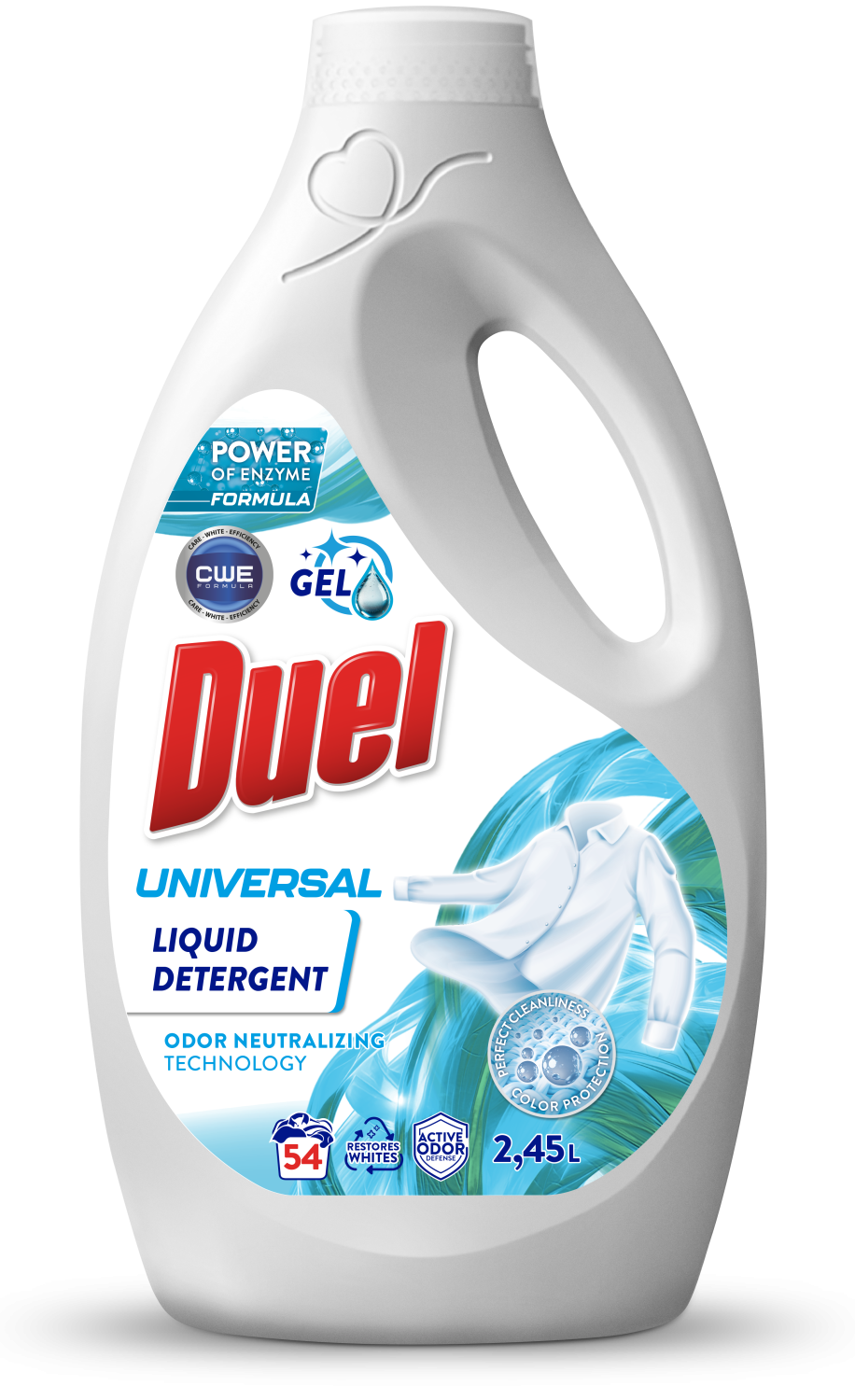 Gel deterdzent Universal Duel 2,45l-slika