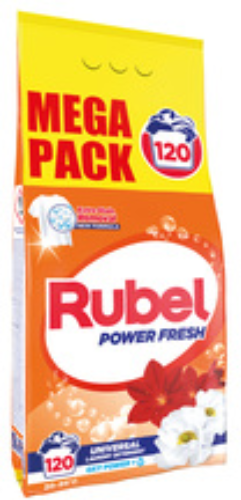 Det.za ves Power fresh Rubel 9kg 120w-slika