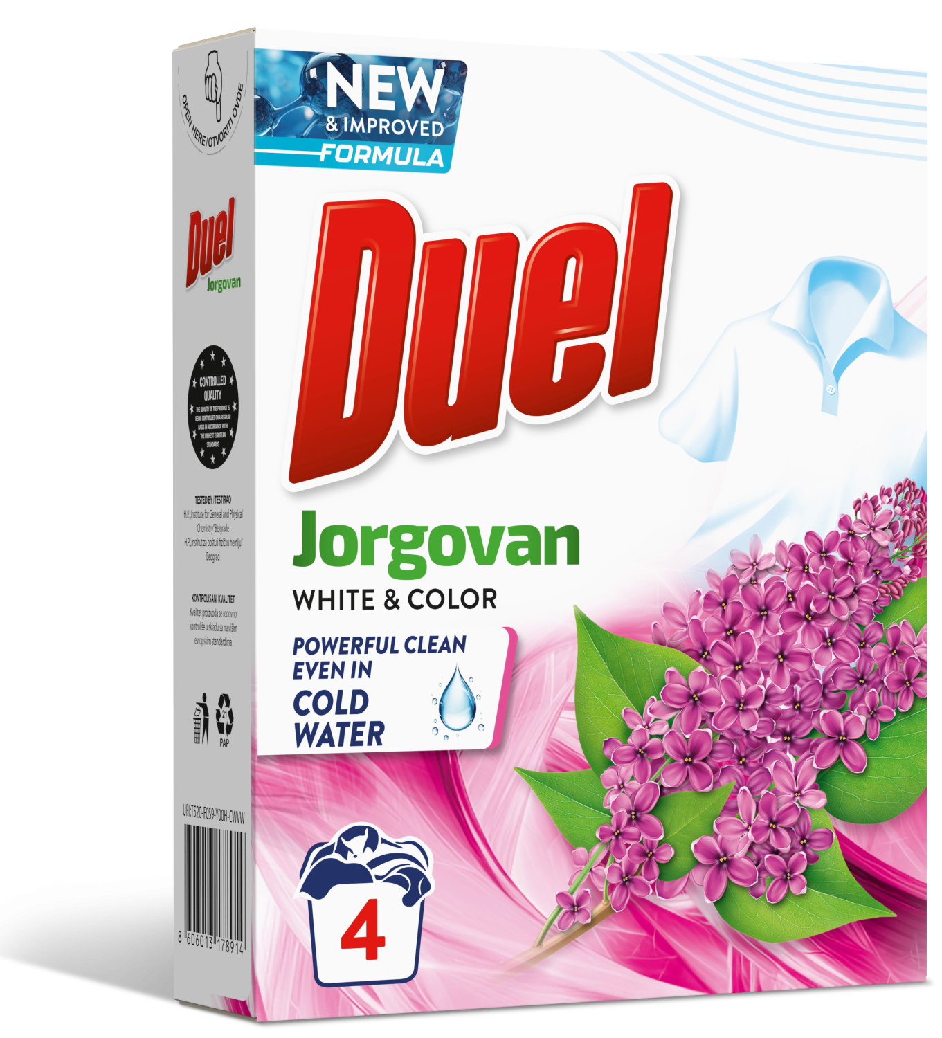 deterdzent duel jorgovan 360g d plus-slika