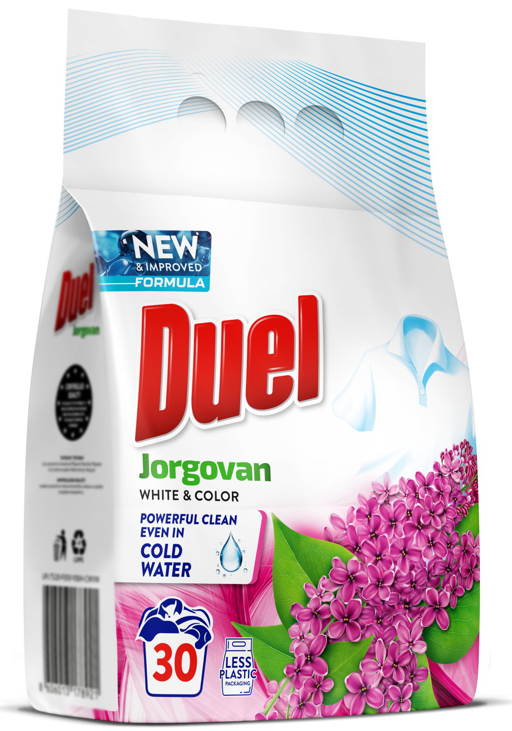 Praskasti detergent Duel Jorgovan 2,7kg-slika