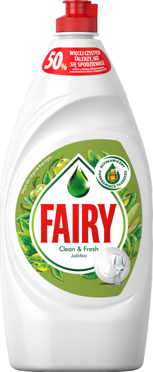 Det.za sudove Fairy Apple 900ml-slika
