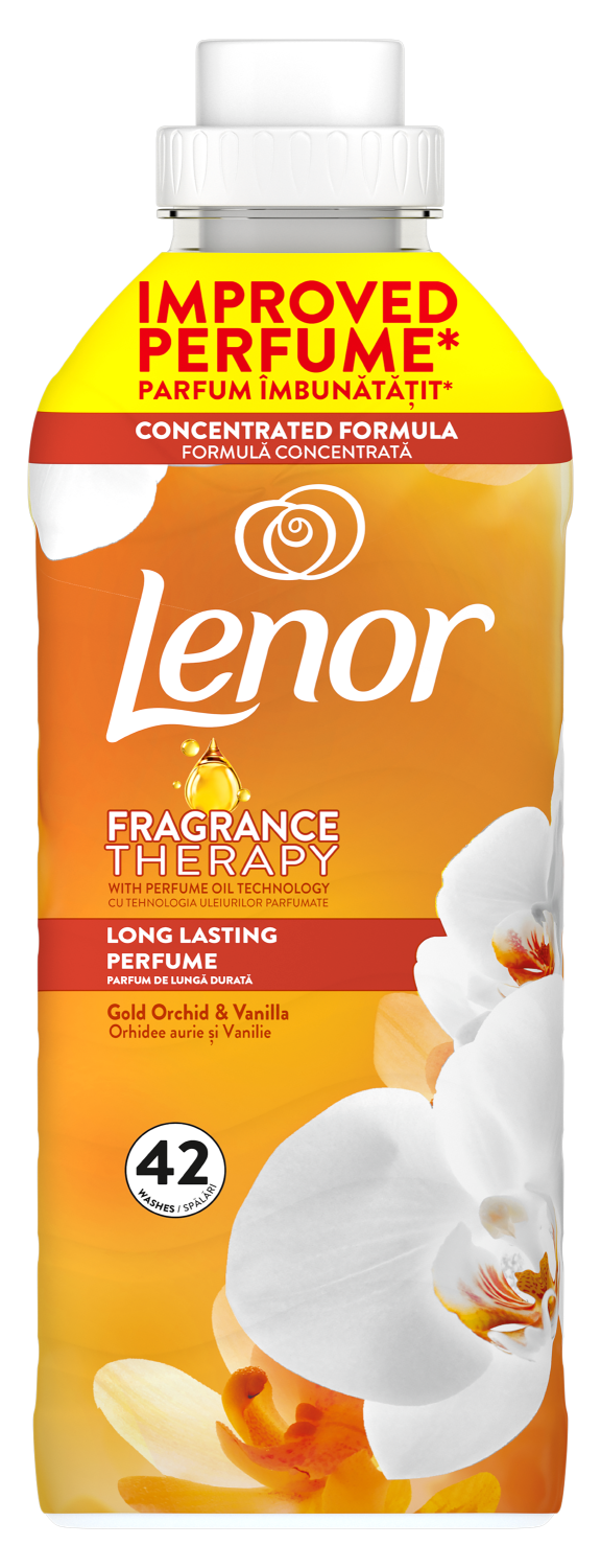 Omeksivac Lenor Gold Orchid 0,88l/42pr-slika