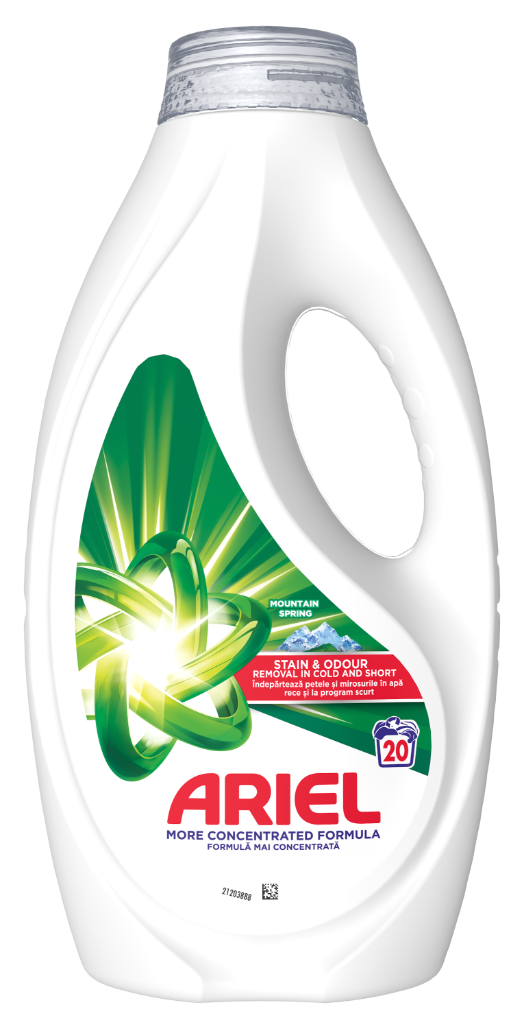 Tecni deterdzent Ariel MS 0,9l/20 pranja-slika