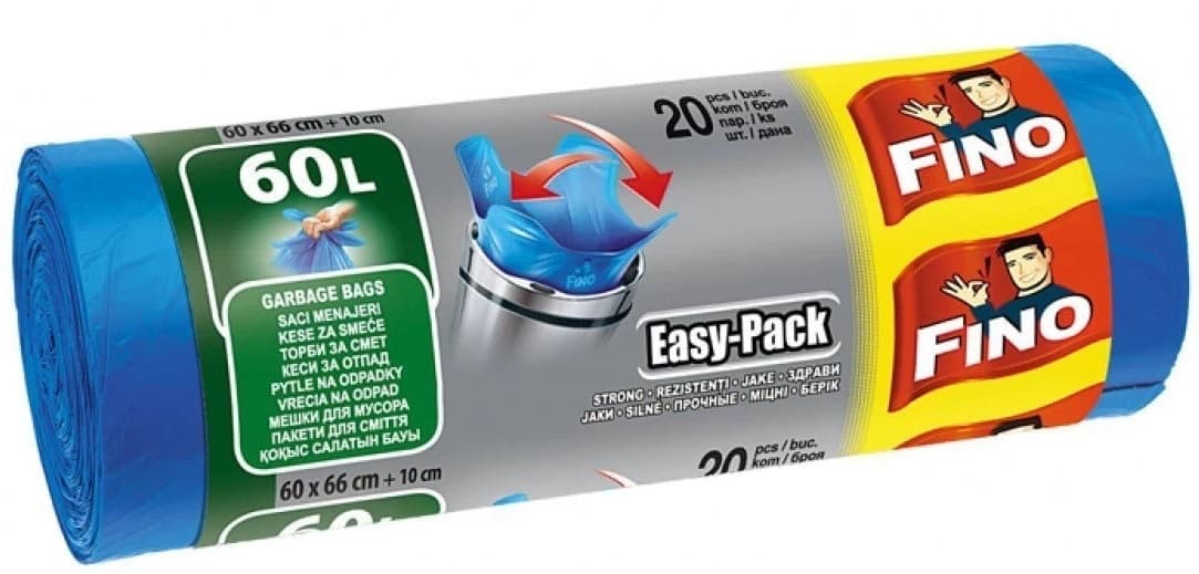 Kesa za smece Fino easy pack 60l/20kesa-slika