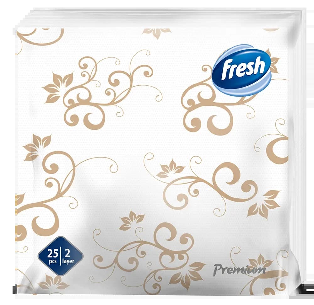 SALVETE FRESH DEK PREM BELA ZLA25/1-slika