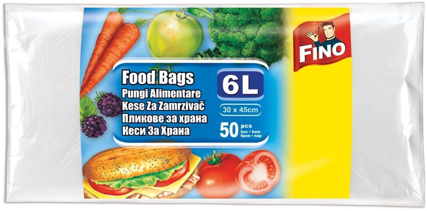 Kese za zamrzivac 6L 50/1 Fino-slika