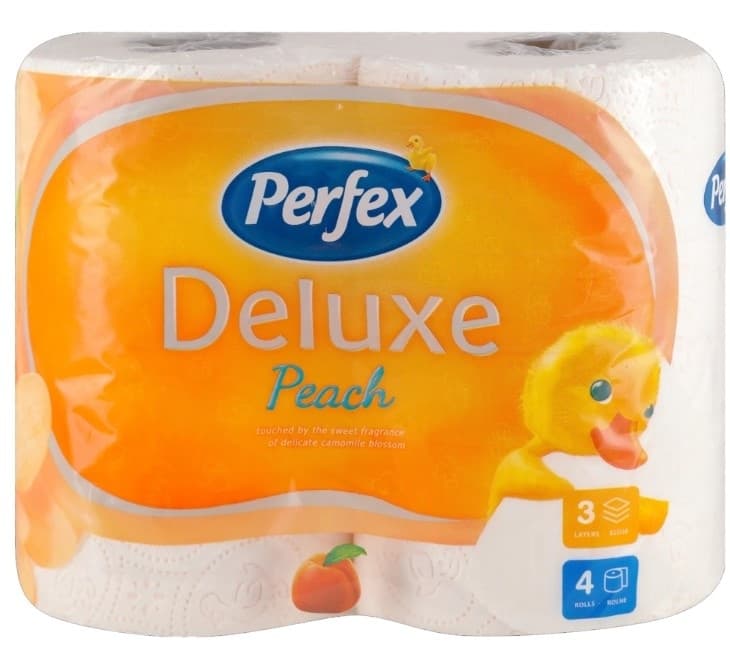 Toalet pap. de luxe bres.Perfex 3sl.4/1-slika
