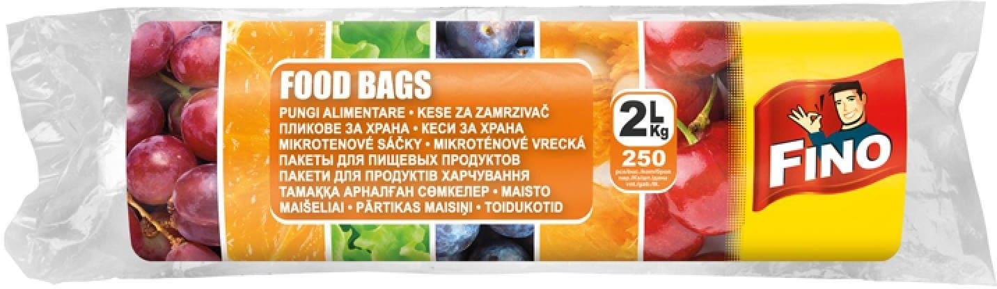 Kese za zamrzivac Fino 2L rolna 250kom-slika