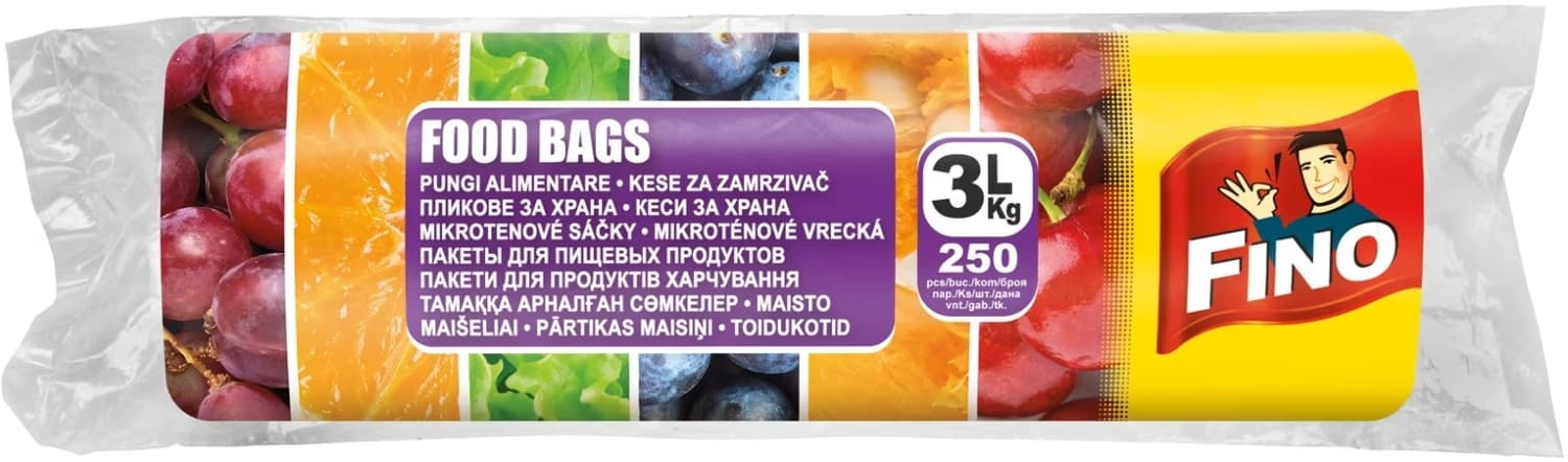 Kese za zamrzivac Fino 3l 250kom-slika