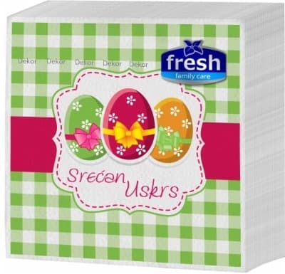 Uskrsnja salveta FRESH 1SL. 45/1-slika