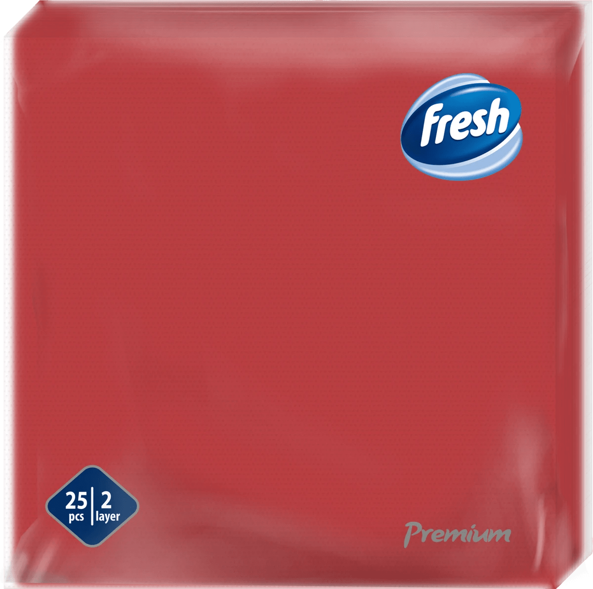 Salvete dec.premium crv.Fresh 38x38 25/1-slika