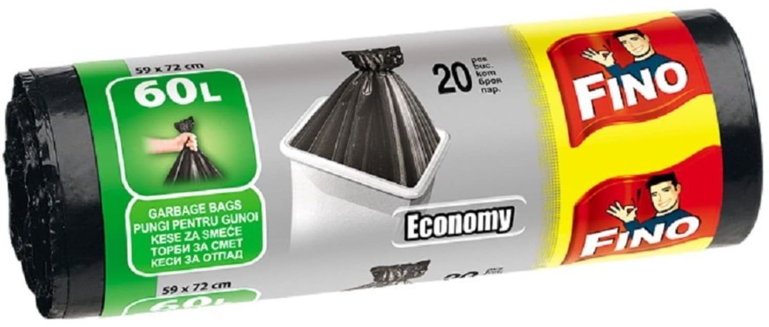 Kese za smece Fino Economy 60L 20kom-slika