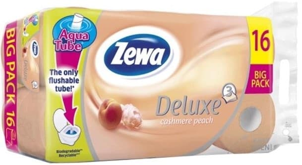 TP DELUXE PEACH 3SL 16/1 ZEWA-slika