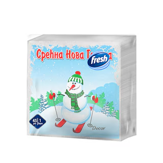 Salvete Fresh Novogodisnje 1sl. 45/1-slika