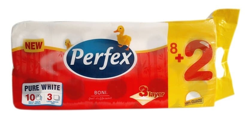 Toalet papir troslojni Perfex 8+2-slika