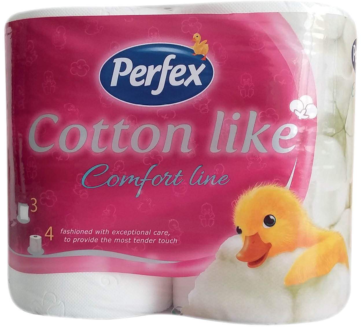 Toalet papir Cot.comfort Perfex 3sl 4/1-slika