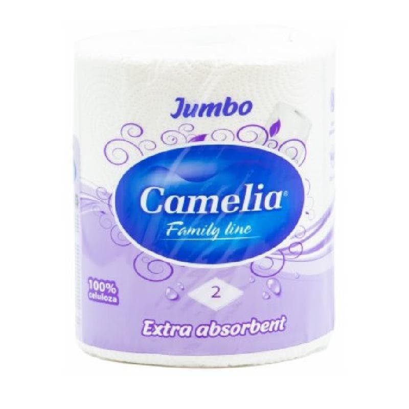 TOPAPIRNI UBRUS JUMBO CAMELIA DVOSLOJNI 11 FOLIJA 500G-slika