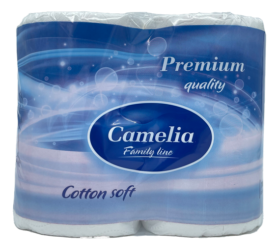 TOALET PAPIR PREMIUM 4/1 3SL CAMELIA-slika