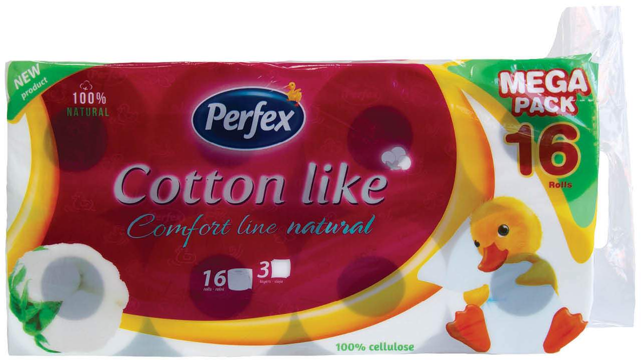 Toal.papir cott.comf.line nat.3sl 16/1-slika