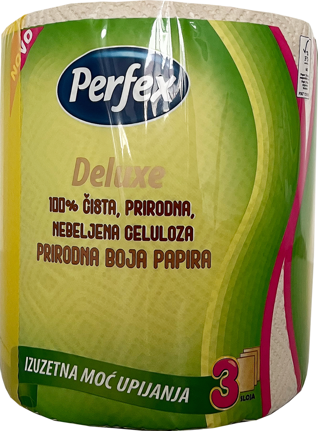 PERFEX DELUXE PRIRODNA BOJA 1/1 3SL UBRUS-slika