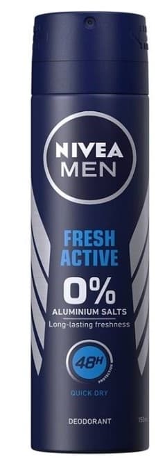 NIVEA DEO 150ML MEN FRESH ACTIVE-slika