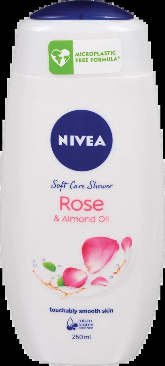 Gel za tusiranje Nivea Care&Roses 250ml-slika