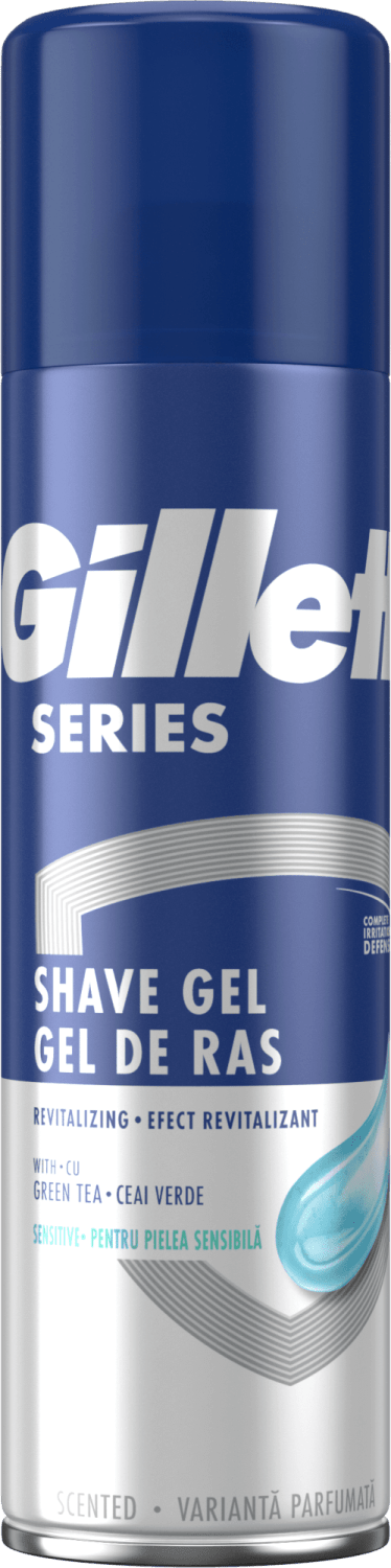 Gel/brijanje Gillette Revitalisin 200ml-slika