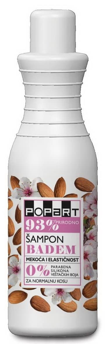 ŠAMPON POPART BADEM 750ML-slika