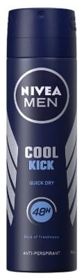 DEO SPREJ UDAR SVEŽINE 150ML NIVEA-slika