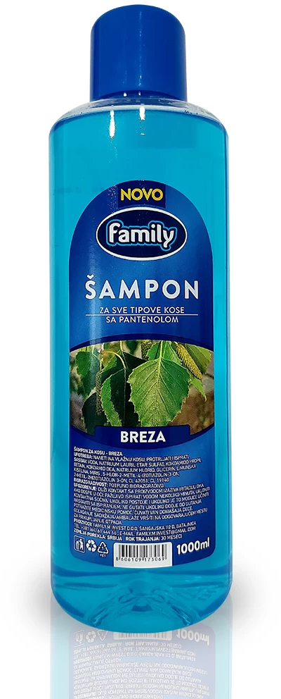 ŠAMPON FRESH BREZA 1L PIRAMIDA-slika