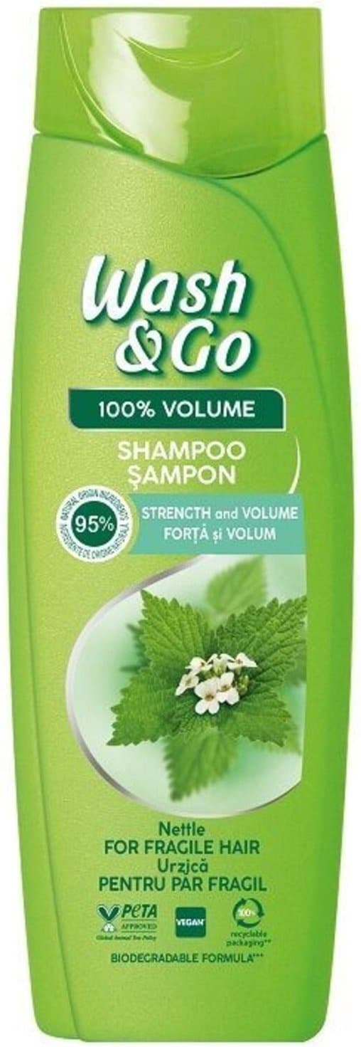 Sampon kopriva W&G 360ml-slika