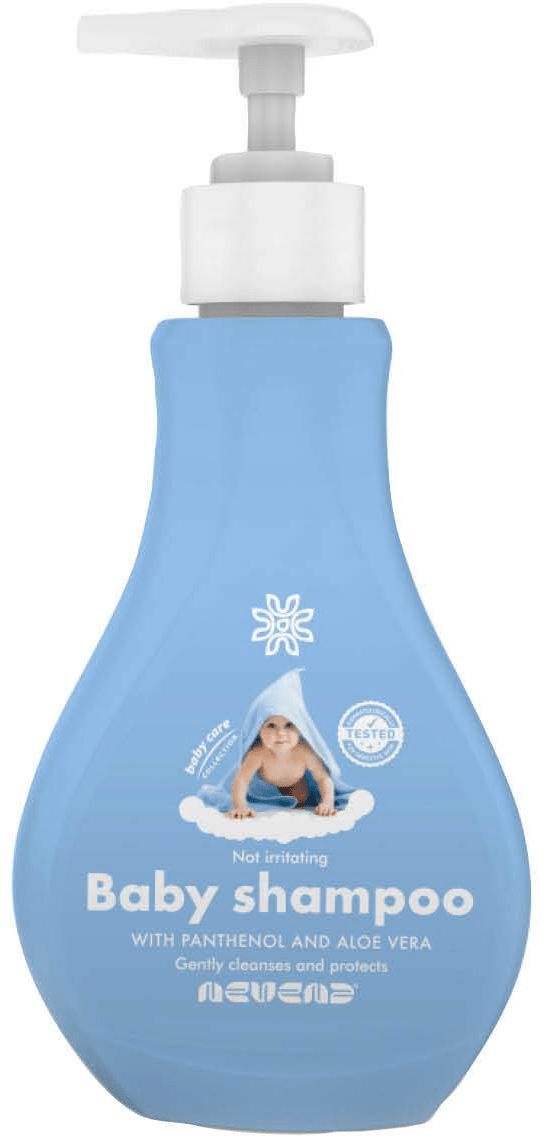 Sampon baby plavi Nevena 200ml-slika