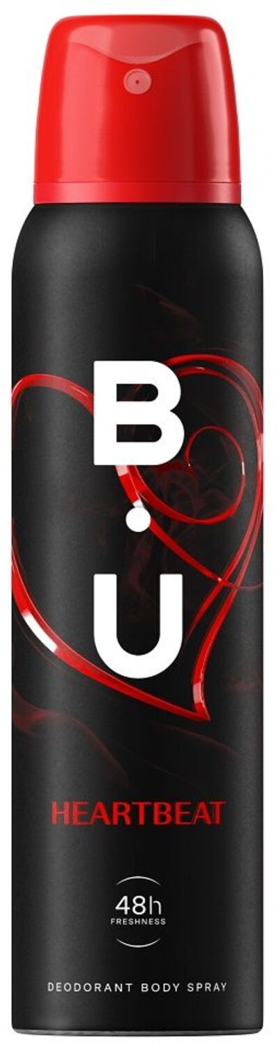 Dezodorans sprej Heartbeat BU 150ml-slika