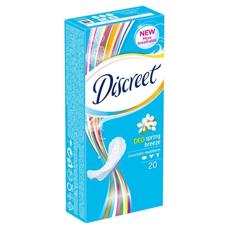 Ulosci Discreet Deo Ocean Breeze 20 8370-slika
