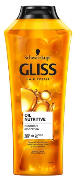 Sampon za kosu Gliss Oil Nutritive 400ml-slika